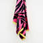 Zebra Print Pink Large Beach Towel