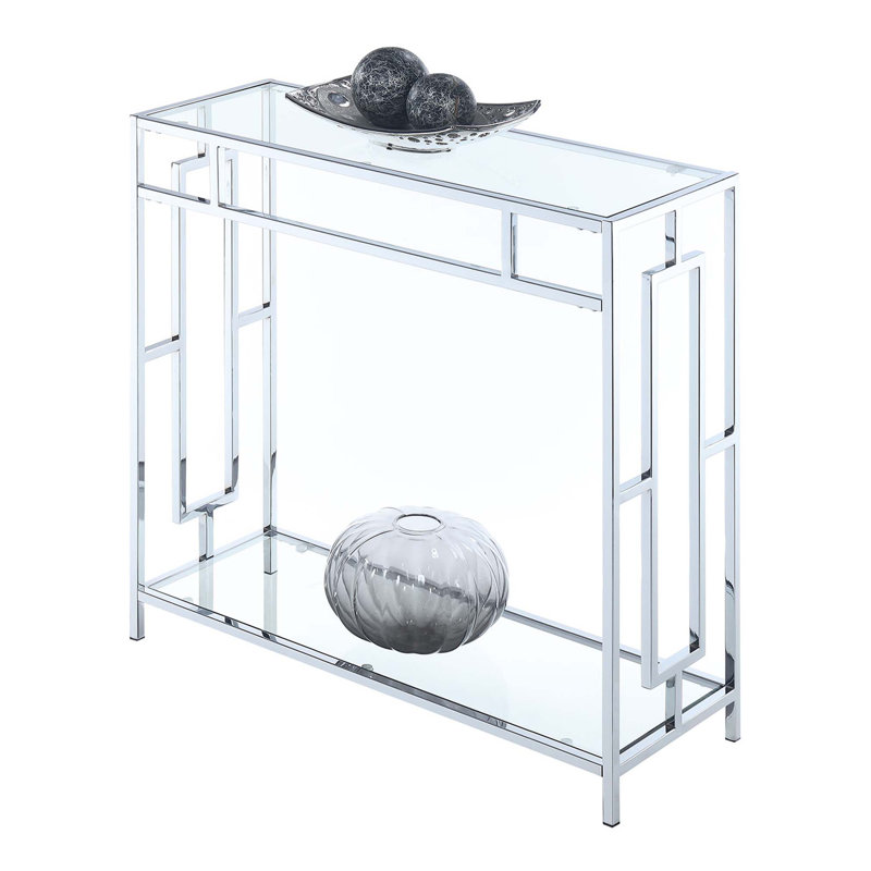 Granados 31.5" Console Table with Shelf