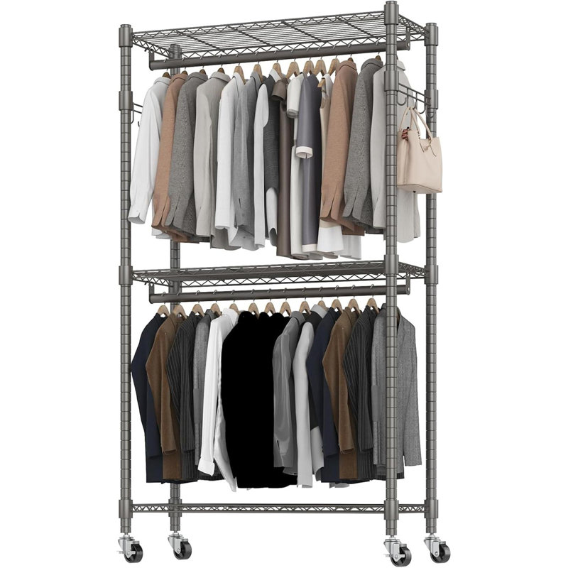 Portant à vêtements 35,5 po