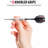 Fat Cat Darts in a Jar Steel Tip Dart