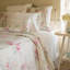 Shore Rose Floral Cotton Duvet Cover-412103630-476892089