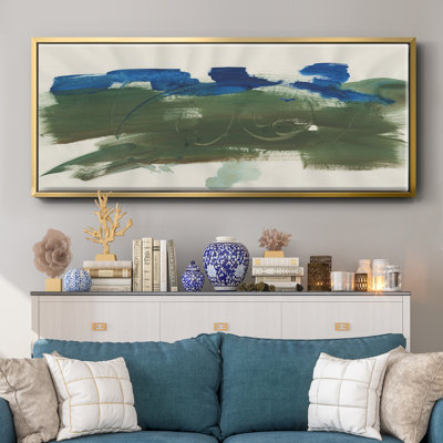 Mirages II- Framed Canvas