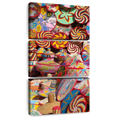 Creative Ethnic Baskets