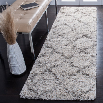Deauville Shag Performance Geometric Rug