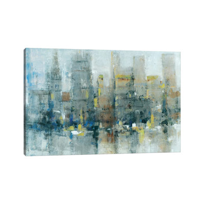 «City Proper I» par Timothy O 'Toole - impression sur toile tendue