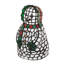 Snow Woman Accent Table Lamp
