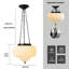 Grand luminaire suspendu en verre de lait-1408352413-1405370270