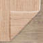 Tapis en jute tissé à la main Gravel-801533585