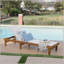 Chaise longue d'extérieur relaxante pour un confort et des loisirs ultimes-1189123988