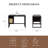Talo Desk with Closed Storage and Drawer-187406681