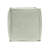 Komodo Sage Square Pouf-789335378