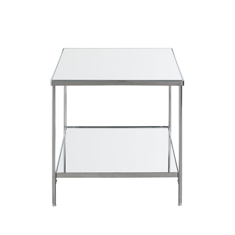 Carnahagh End Table, Chrome