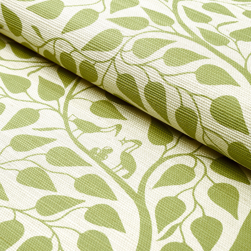 Kayon Sisal Panel, Soft Green