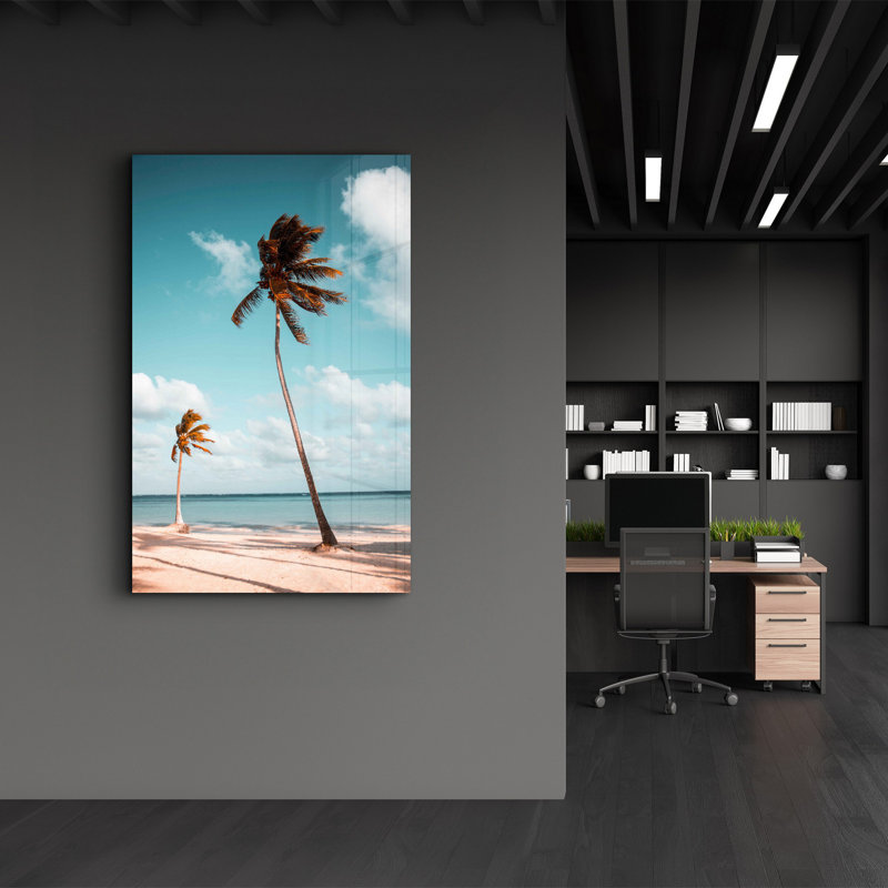 Decorative Tempered Glass Painting