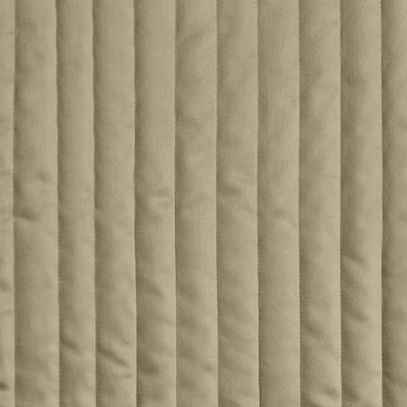 Siena Sateen Sham, Standard Sham, Flax