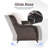 Schutt 51.18'' Wide Straight Loveseat with Cushions-790269867-790269864
