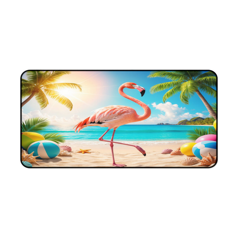 Polyester Desk Pad, 31.5x15.5