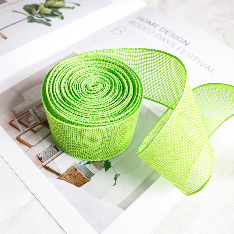 Ruban de Pâques, ruban, bricolage, Green
