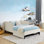 Multifunctional Sofa Bed Frame With Storage Drawers - Modern Design For Compact Living