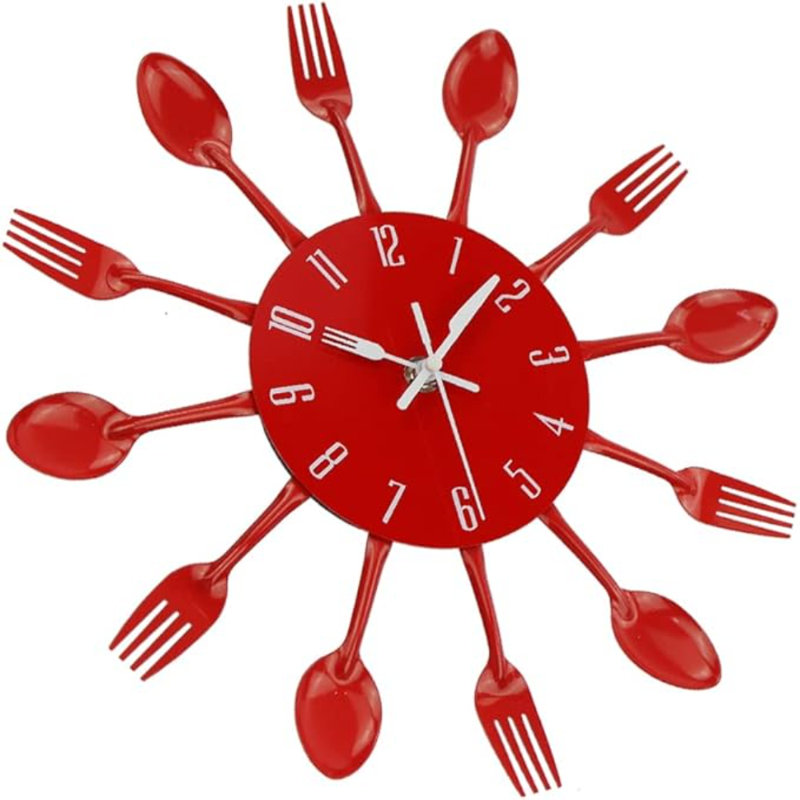 Horloge murale Timelike Kitchen