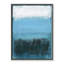 «Coastal Nightfall - Floater Frame», reproduction d'art sur toile-46818229-46818233