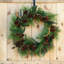 Couronne de Noël rustique Northern Elk