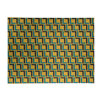 Geometric Indoor Rug