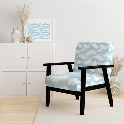Chaise rembourrée Boho - Fauteuil Cloud