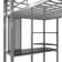Larrick Loft Bed with Bookcase by Viv + Rae™