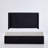 Carmen Upholstered Wingback Bed-1119407560-1109086680