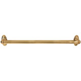 Classic Traditional 18" Grab Bar with Brass Construction