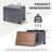 22" Upholstered Storage Ottoman With Reversible Tray Top-1341021841