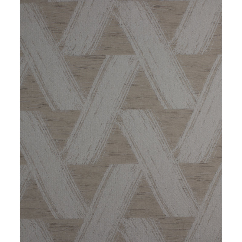 North Star Langdon Fabric, White/Ivory