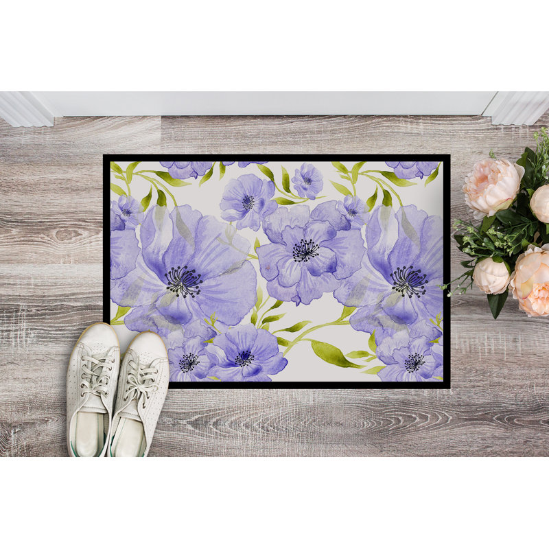 Yelverton Non-Slip Outdoor Doormat, 0.25" H x 27" W x 18" D