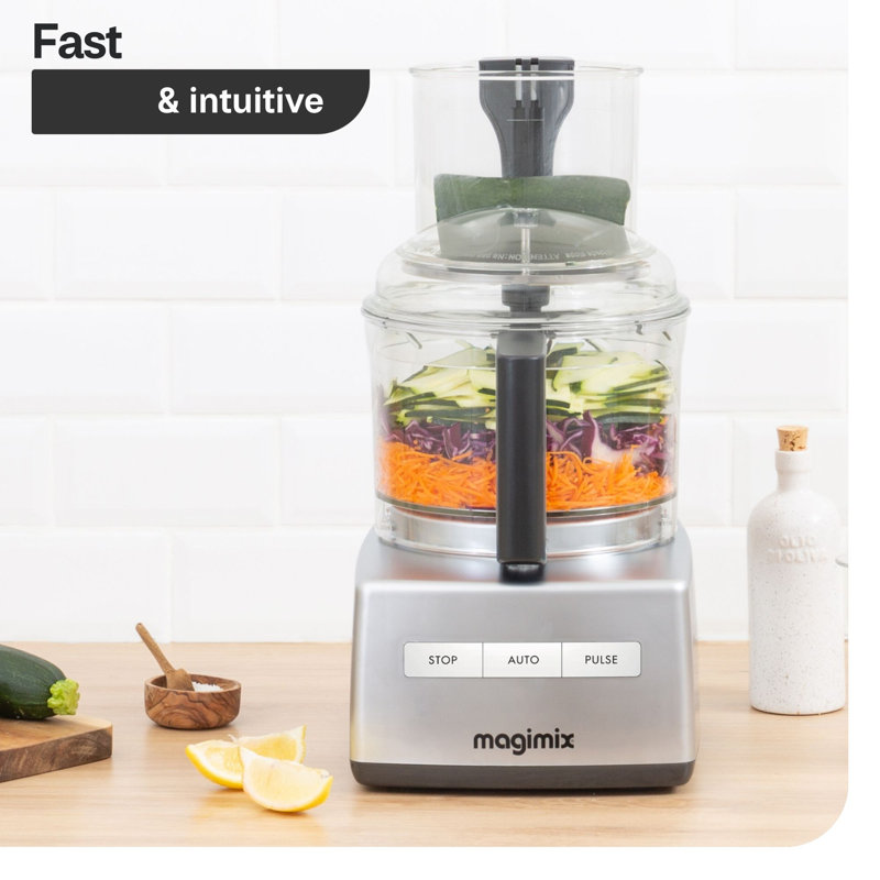 Magimix 4200XL Food Processor, Black