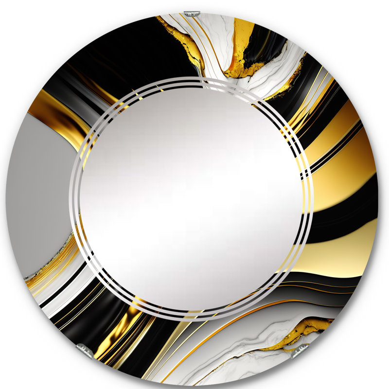 Miroir mural Palcu, 24 po x 24 po