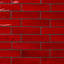 Emery 2x8 Handmade Crackled Glossy Terracotta Subway Tile