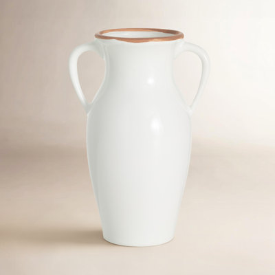 Rouen 8'' Ceramic Decorative Urns & Jars