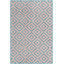 Tapis d'extérieur de couleur turquoise-678710563