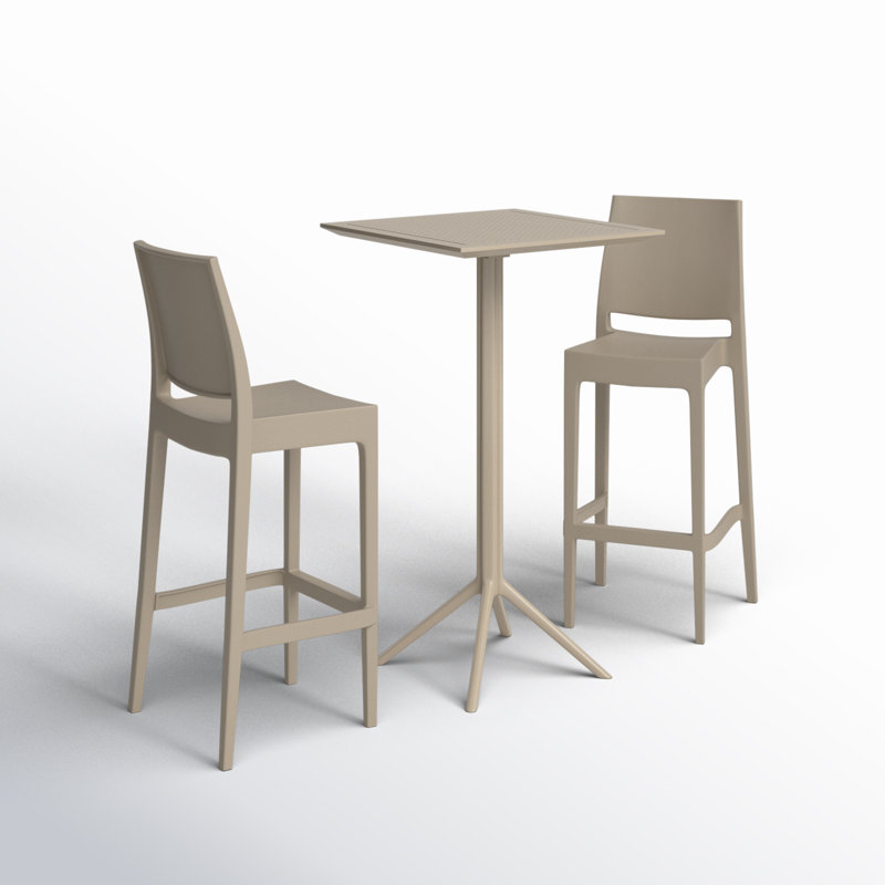 Waltraut pour 2 personnes - extérieur, Taupe