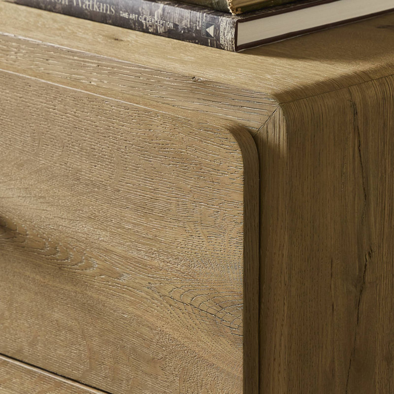 Eden 6 Drawer Dresser-Aged Smoked Oak