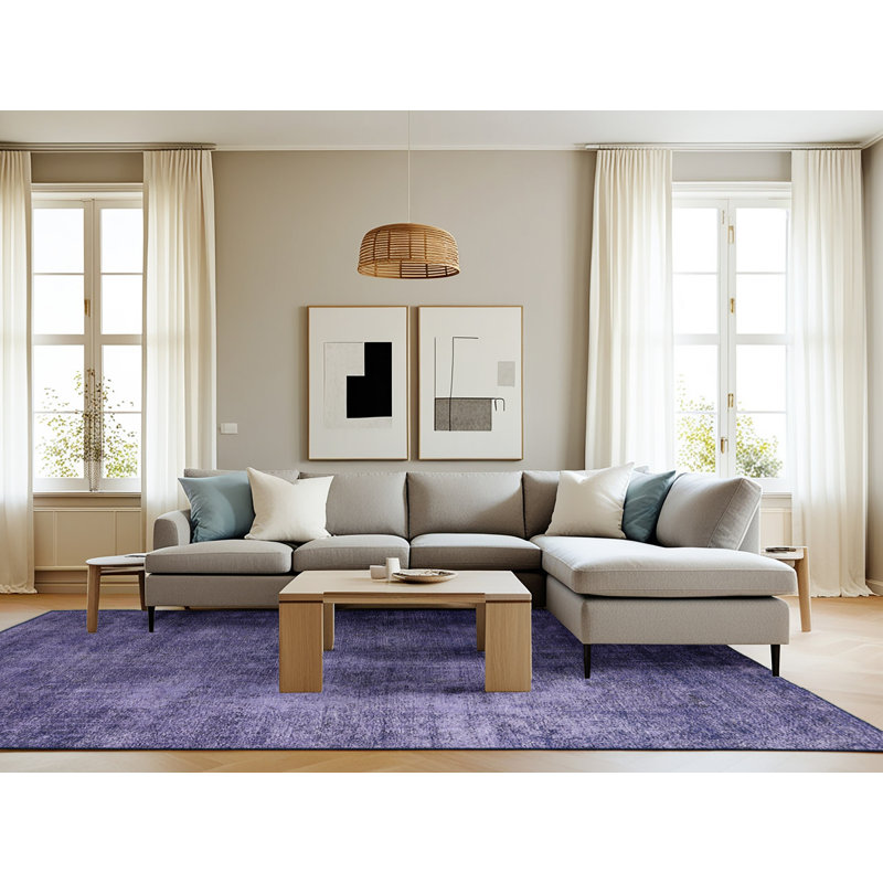 Abstract Indoor Rug, Rectangle 8' x 10'