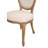 Frady 21.5'' H Linen Upholstered Side Chair-950634072
