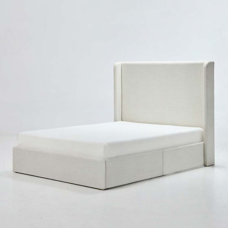 Lit tapissier Chenille, Grand lit