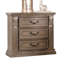 Table de chevet de style traditionnel luxueux