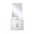Geneva 24'' Single Bathroom Vanity with Top with Mirror-112901614-112901618