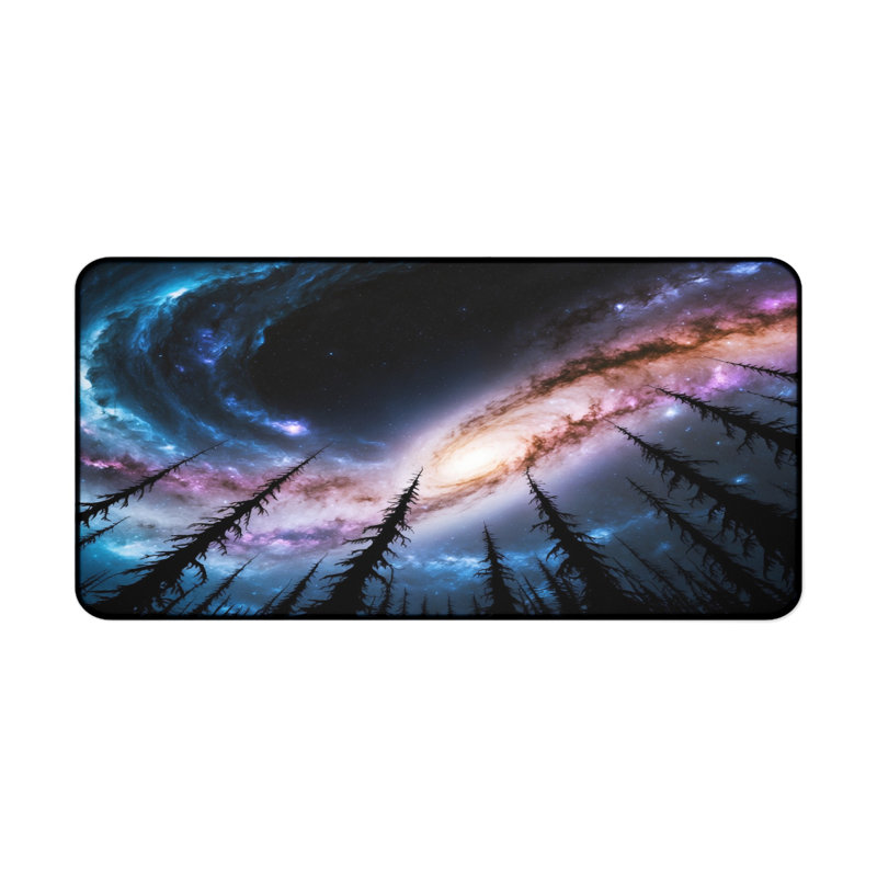 Polyester Desk Pad, 14.4x12.1