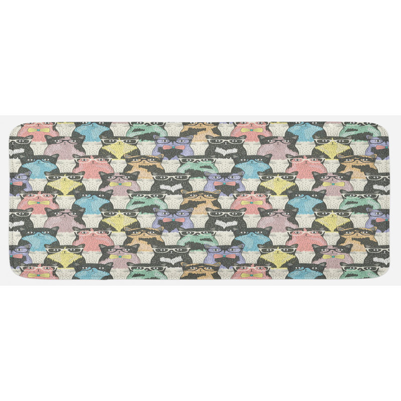 Tapis de cuisine amusant