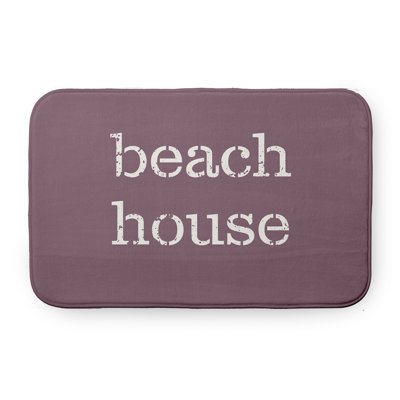 Tapis de bain Beach