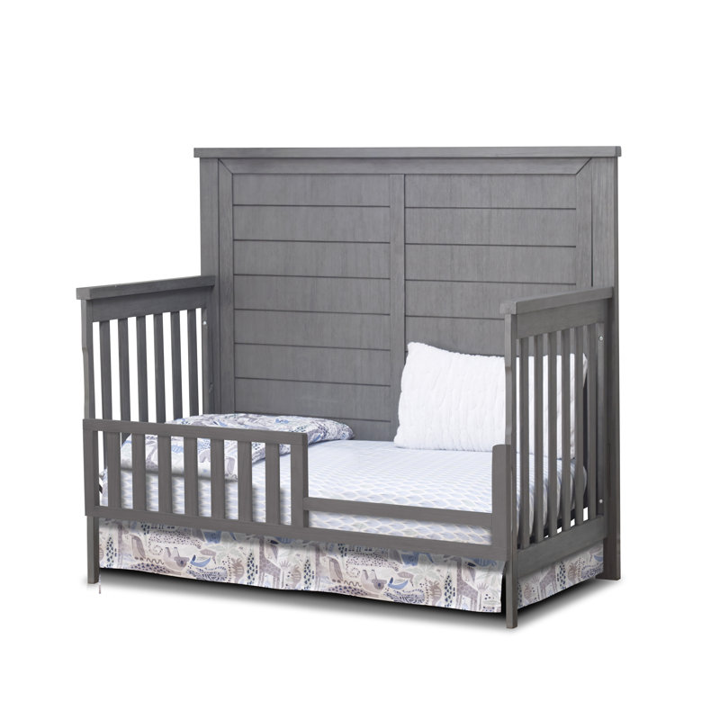 Lit de bébé convertible 4 en 1 Westley, Grigio